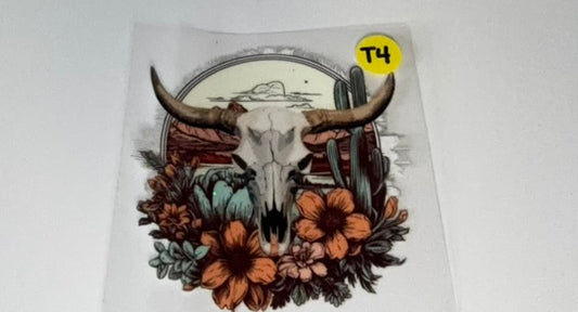 T4 - Cows Decal