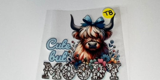T8 - Cows Decal