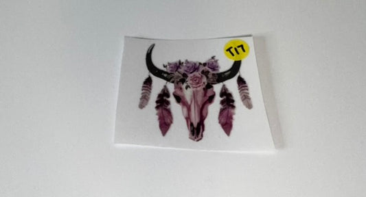 T17 - Cows Decal