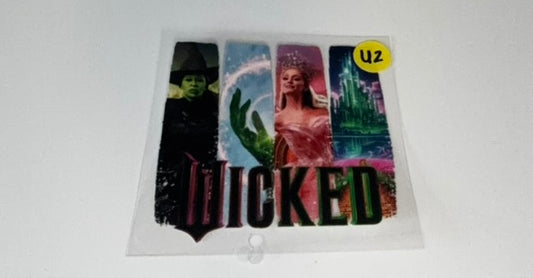 U2 - TM Decal
