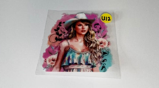 U12 - TM Decal