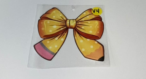 V4 - Teacher Decal