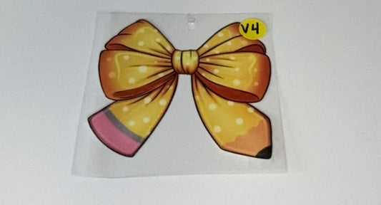 V4 - Teacher Decal