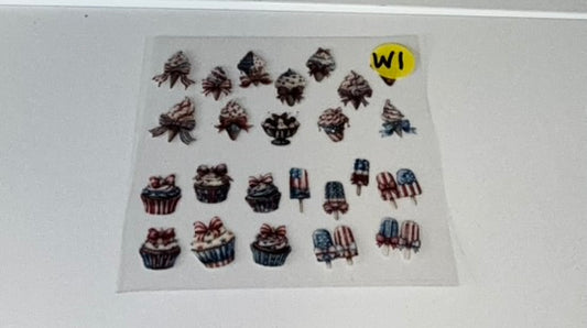 W1 - Holiday Decal
