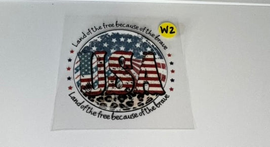 W2 - Holiday Decal