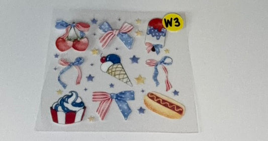 W3 - Holiday Decal