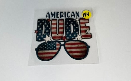 W4 - Holiday Decal