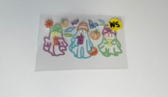W5 - Holiday Decal