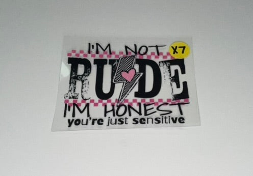 X7 - Sarcastic/Funny