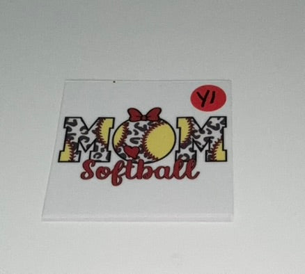 Y1 - Sports Decal