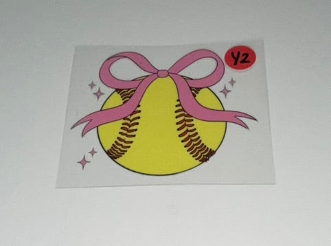 Y2 - Sports Decal