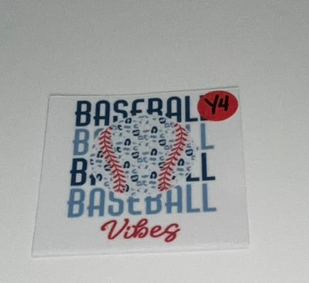 Y4 - Sports Decal