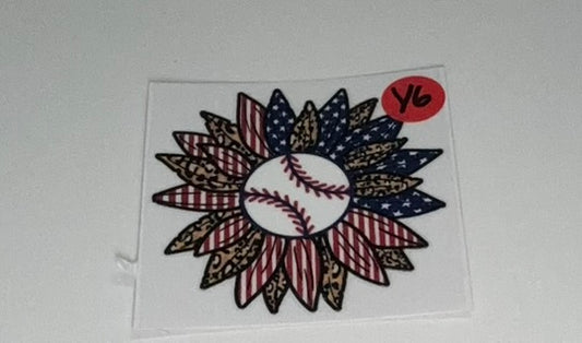 Y6 - Sports Decal