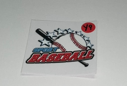 Y9 - Sports Decal