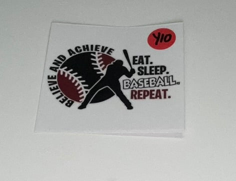 Y10 - Sports Decal
