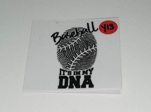 Y13 - Sports Decal