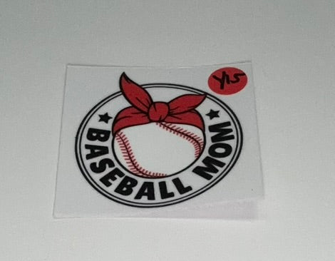 Y15 - Sports Decal