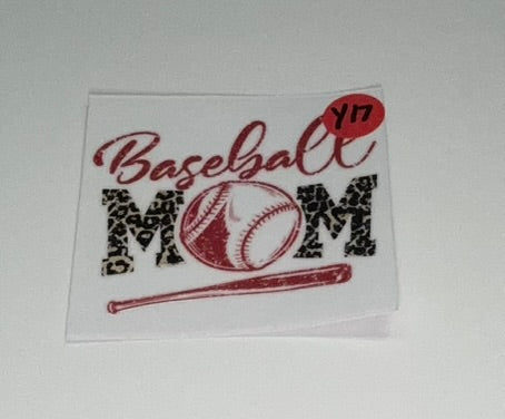 Y17 - Sports Decal