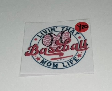 Y20 - Sports Decal