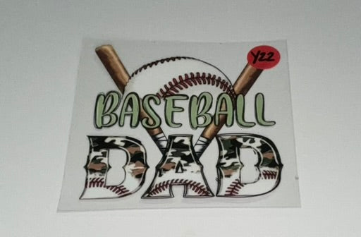 Y22 - Sports Decal