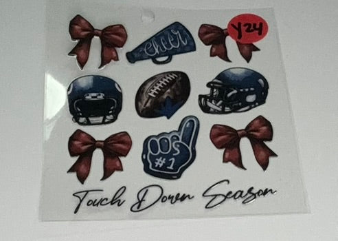 Y24 - Sports Decal