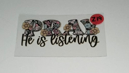 Z19 - Random Decal