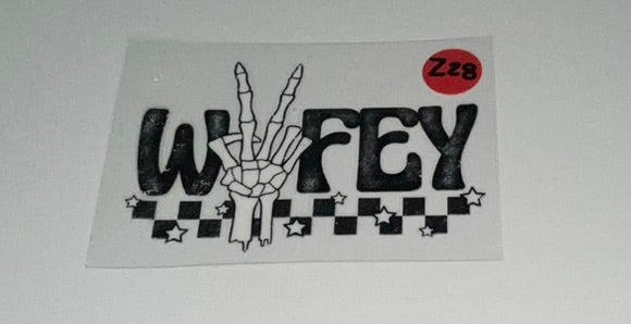 Z28 - Random Decal