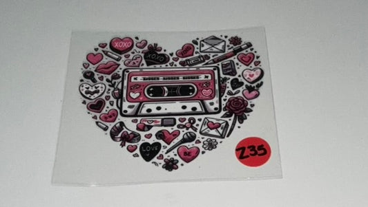 Z35- Random Decal