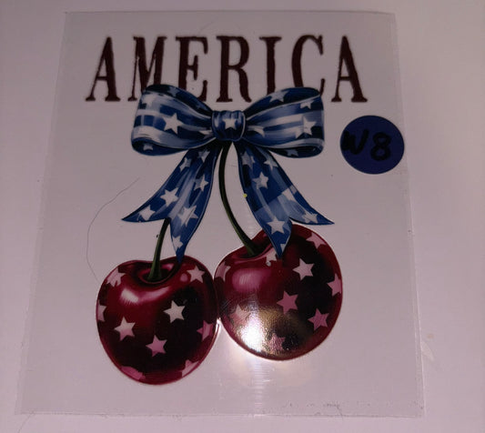 W8 - Holiday Decal