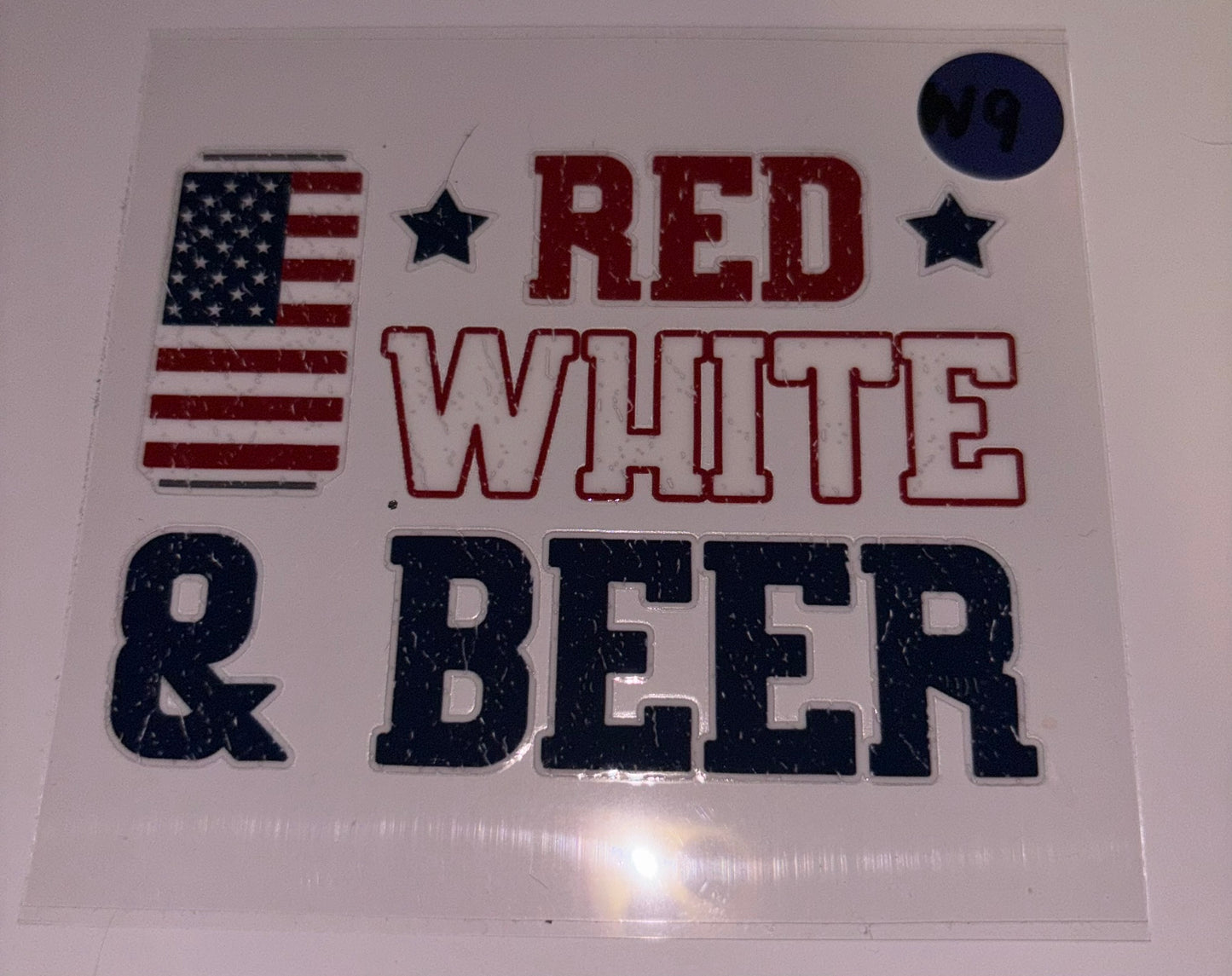 W9 - Holiday Decal