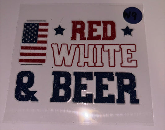 W9 - Holiday Decal