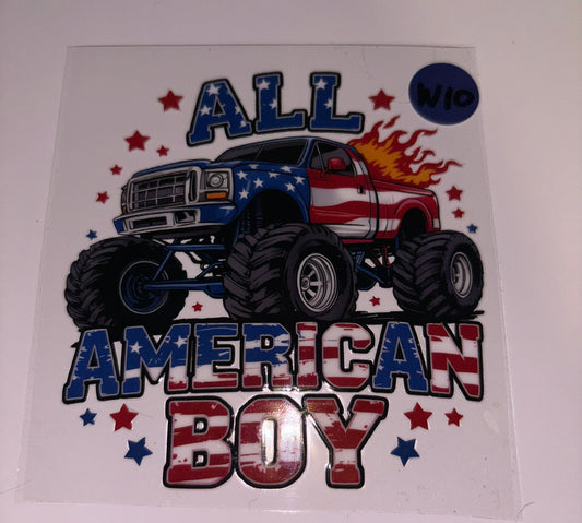 W10 - Holiday Decal