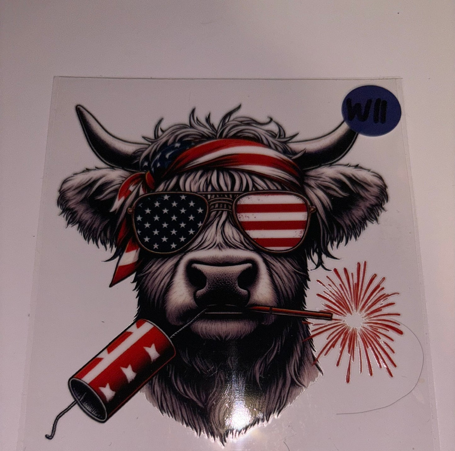 W11 - Holiday Decal