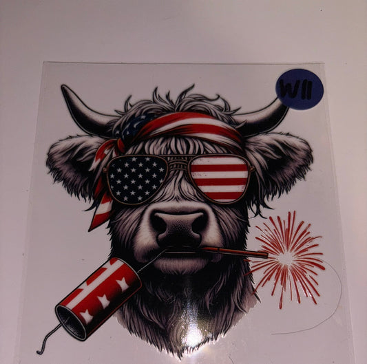 W11 - Holiday Decal