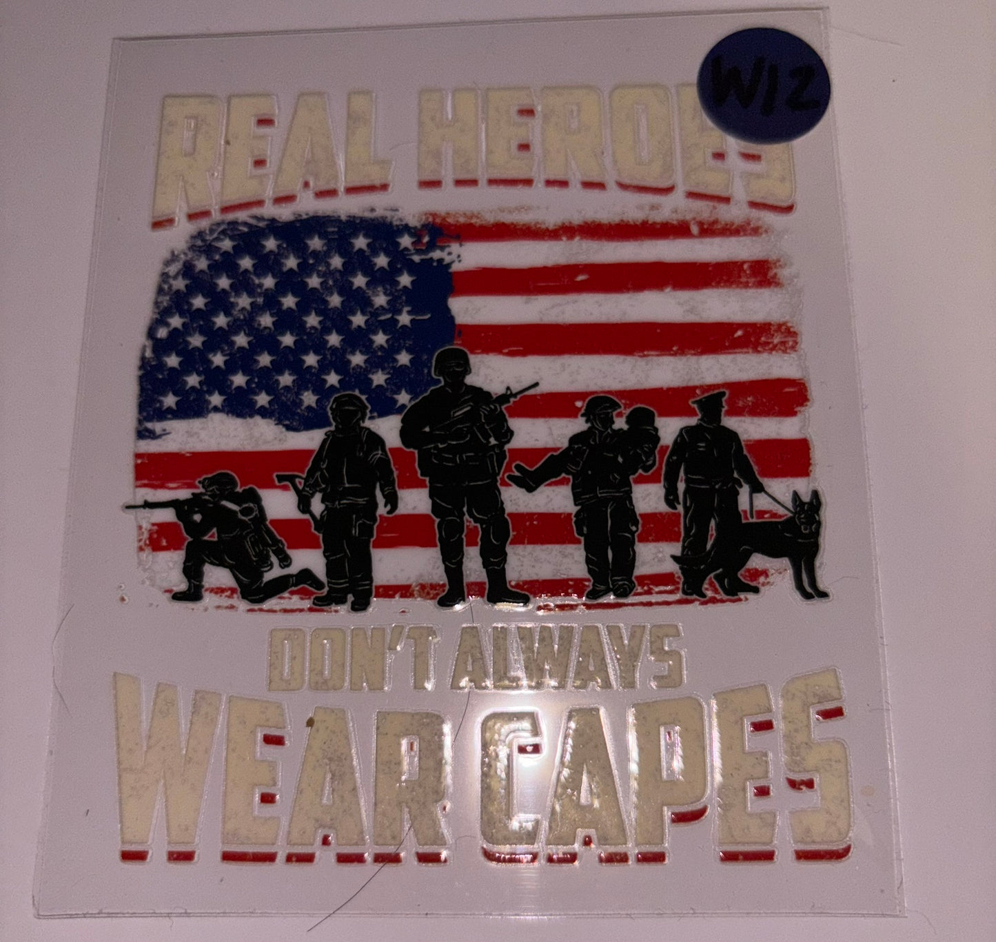 W12 - Holiday Decal