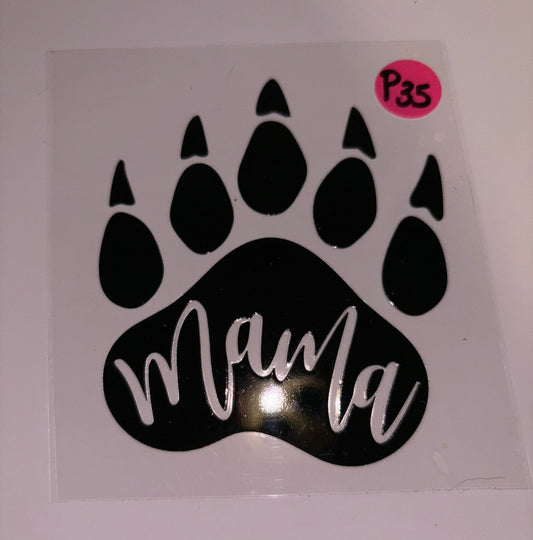 P35 - Family/Mom Decal