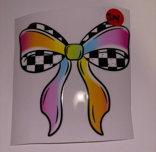 S14 - Bow Decal