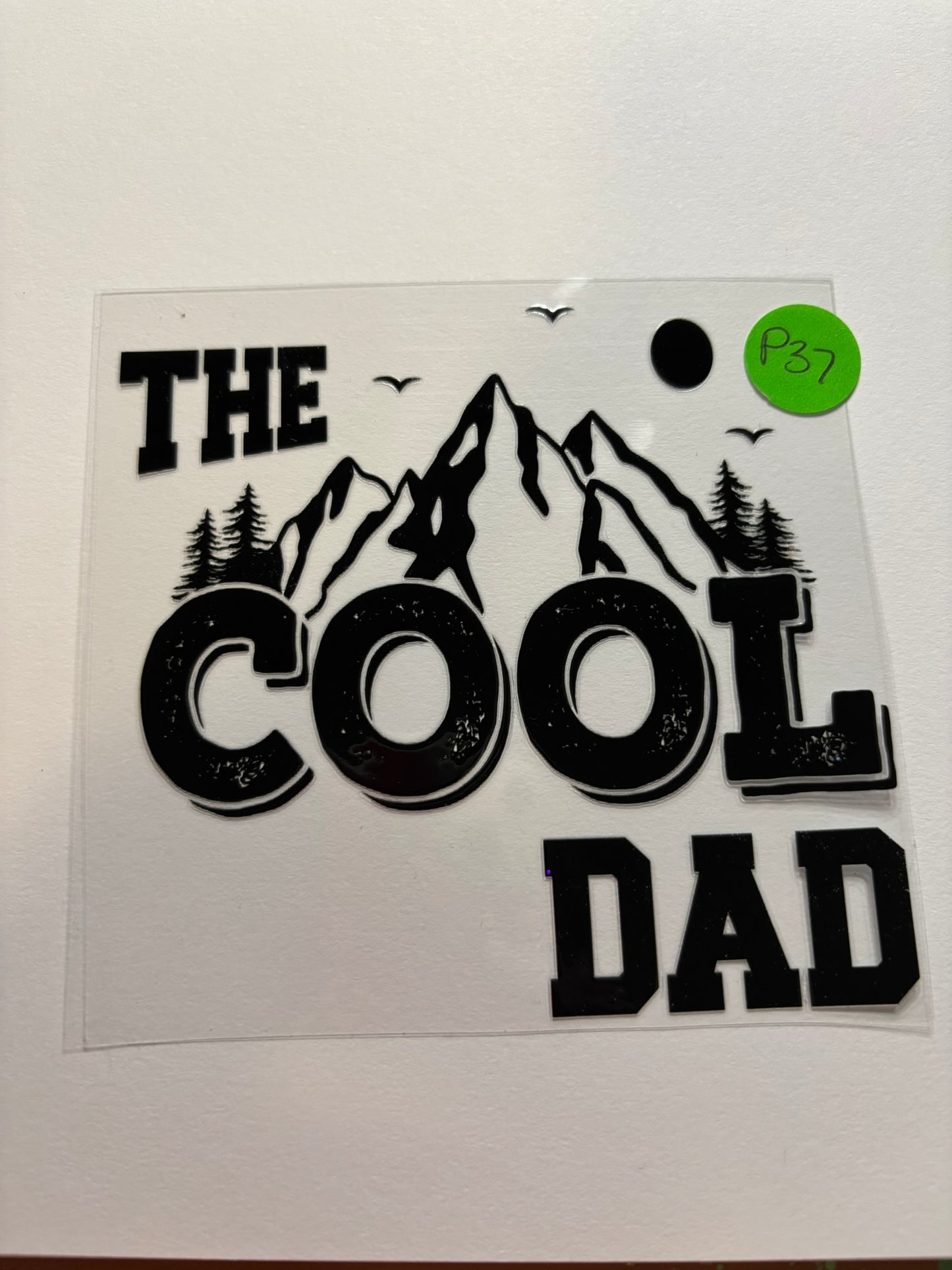 P37 - Family/Mom Decals