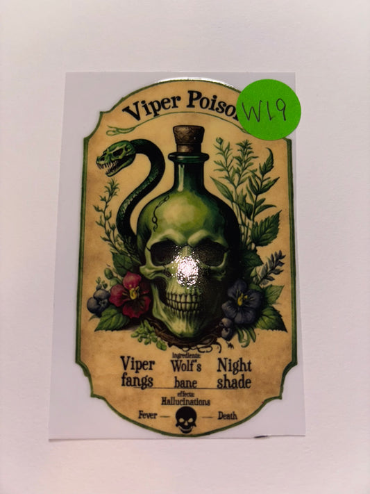 W19 - Holiday/Seasons Decals