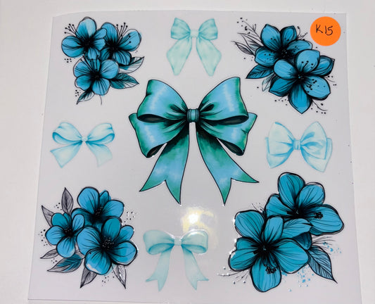 K15 - Bow/Butterfly Wraps