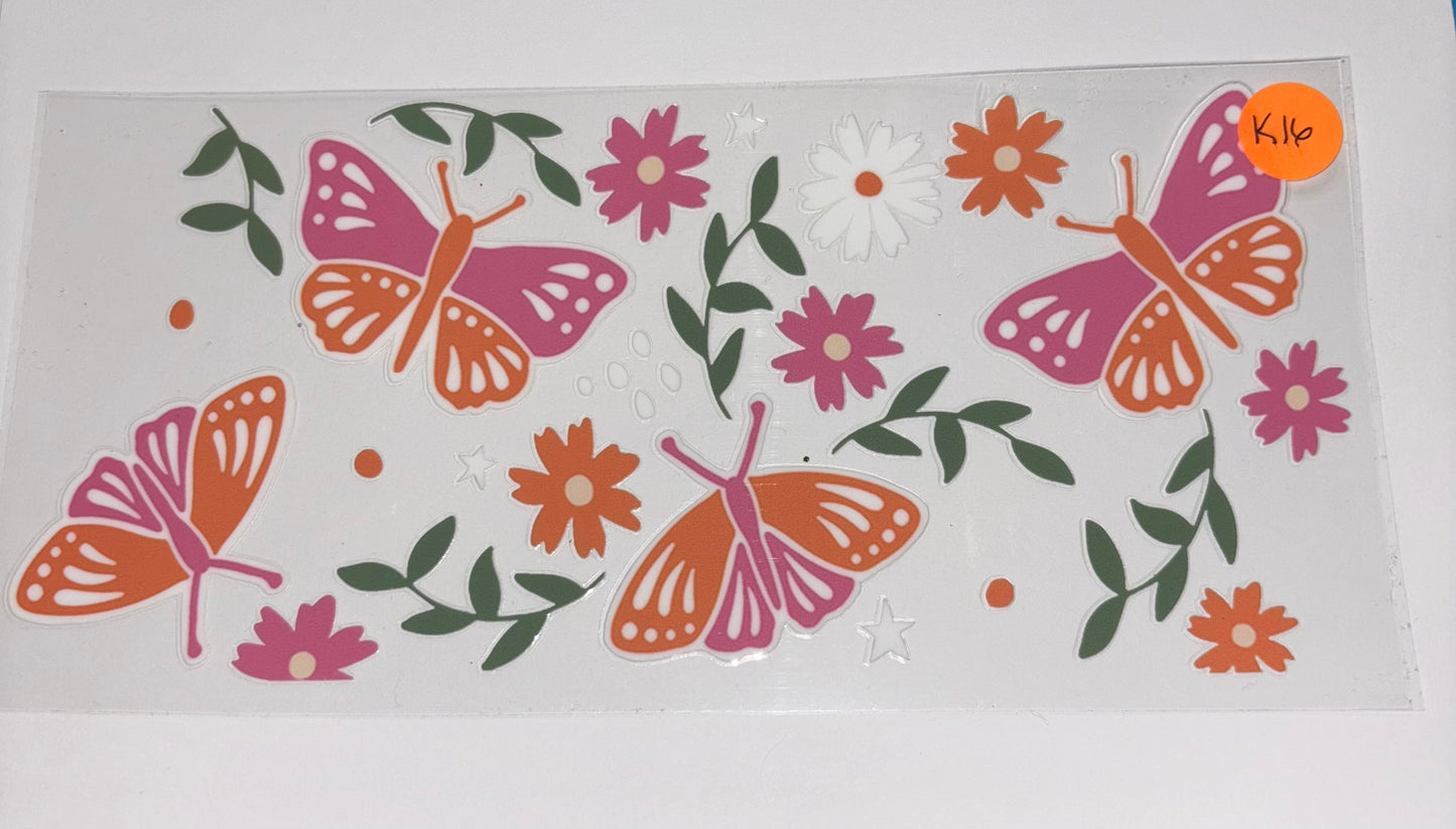 K16 - Bow/Butterfly Wraps