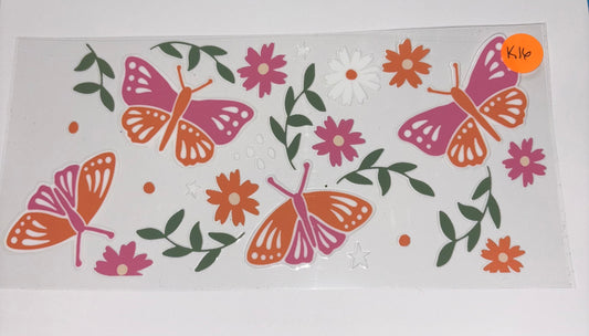 K16 - Bow/Butterfly Wraps