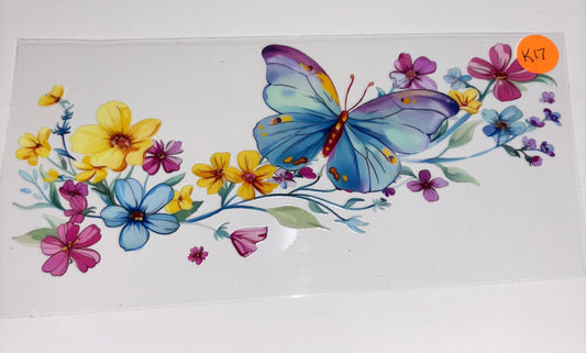 K17 - Bow/Butterfly Wraps
