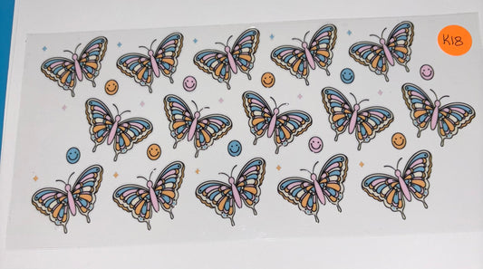 K18 - Bow/Butterfly Wraps