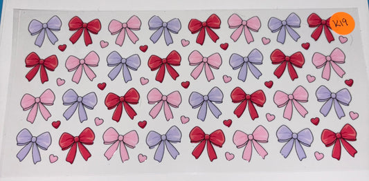 K19 - Bow/Butterfly Wraps