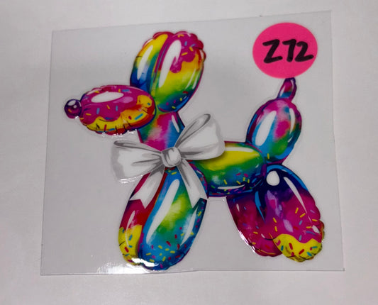 Z72 - Random Decals