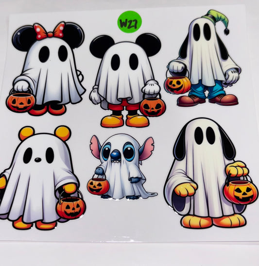 W27 - Holiday/Season Decals