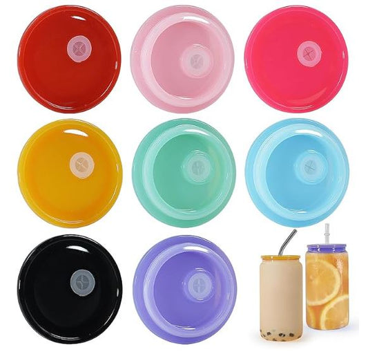 Colored Acrylic Lid for 16oz and 20oz Acrylic Cups