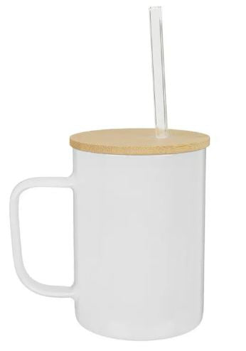 15oz Mug with Lid and Straw (Wrap Included)