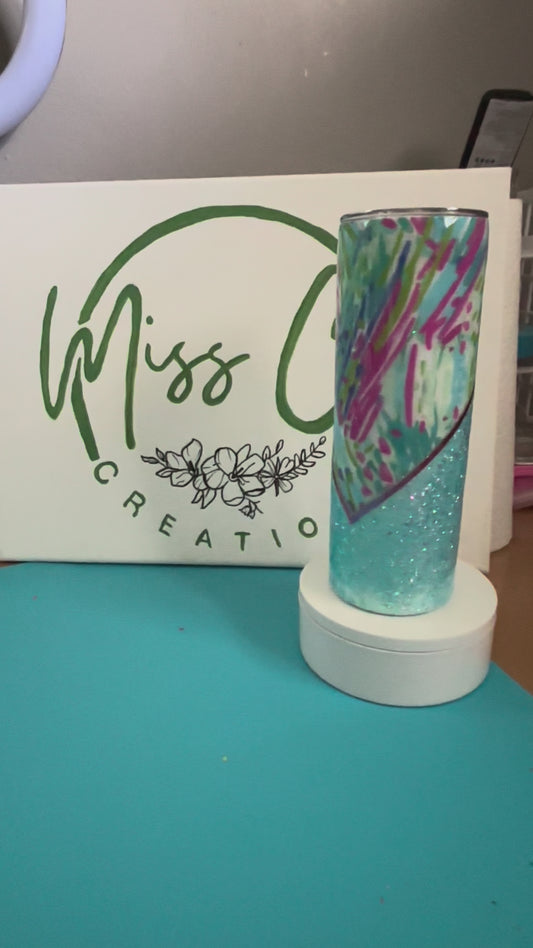 Lily Epoxy Cup (2nd epoxy cup made)